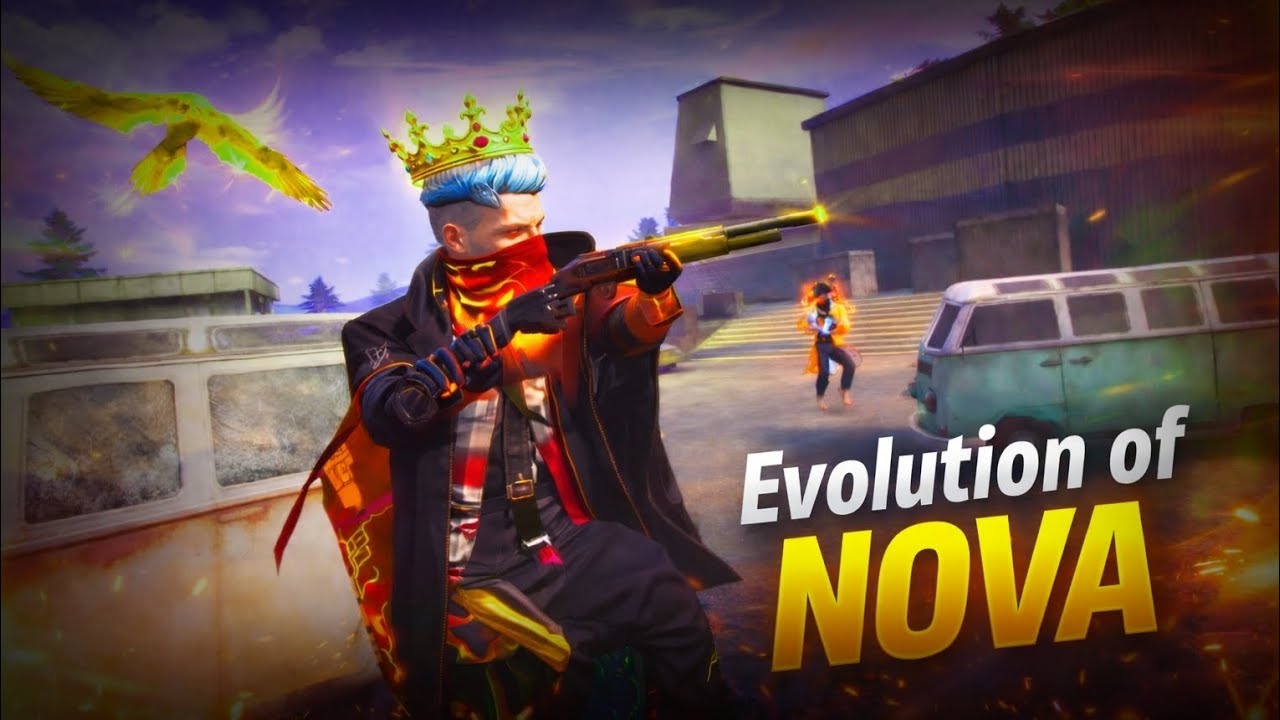 EVOLUTION OF NOVA #banku #montage #trend #viral 