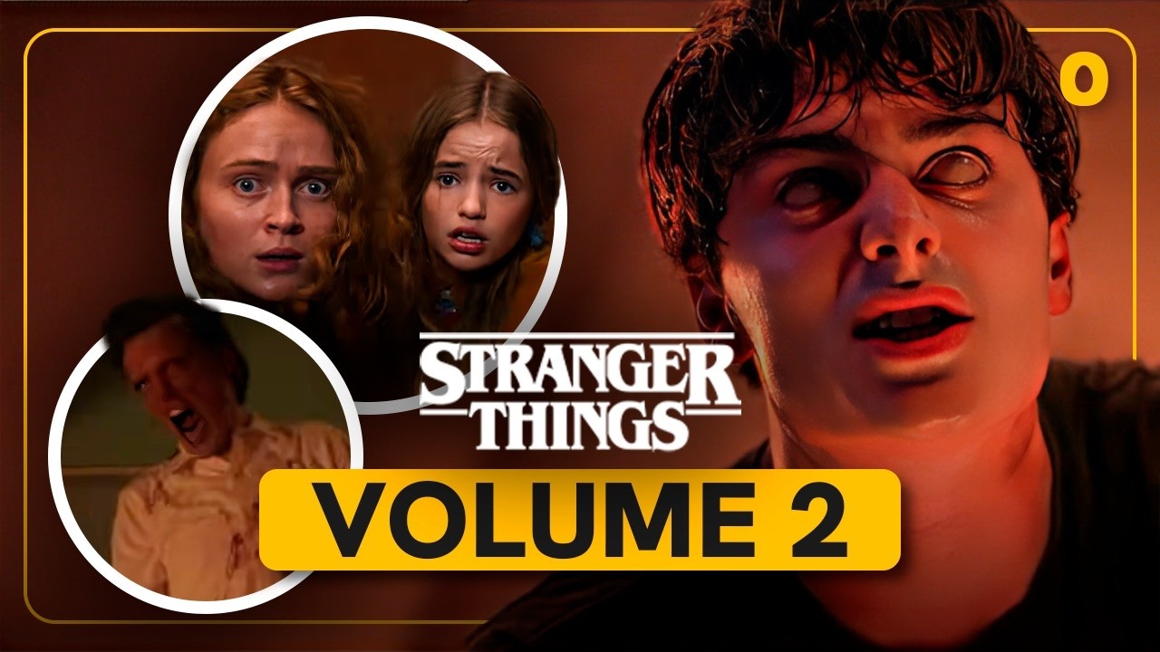 STRANGER THINGS 5 Parte 2: An&aacute;lise dos EPS 5, 6 e 7 (Netflix, 2025)