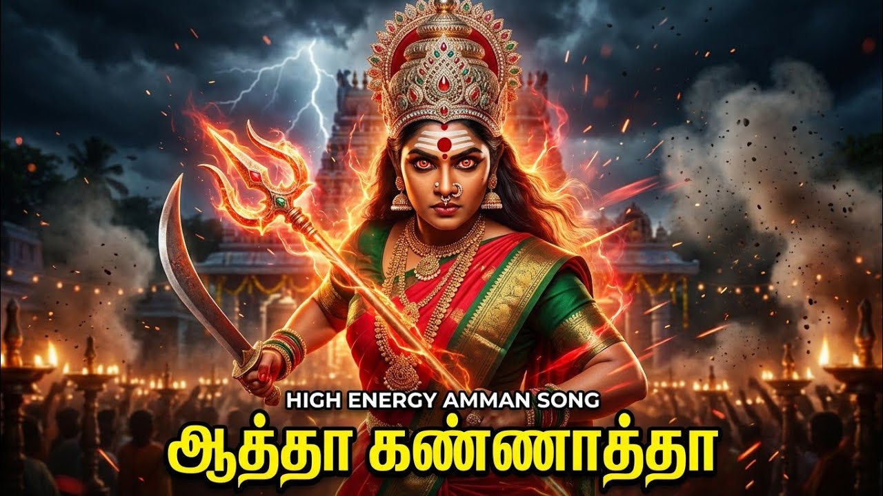 ஆத்தா கண்ணாத்தா | Aatha Kannatha - Amman Devotional Video Song | High Energy Beats