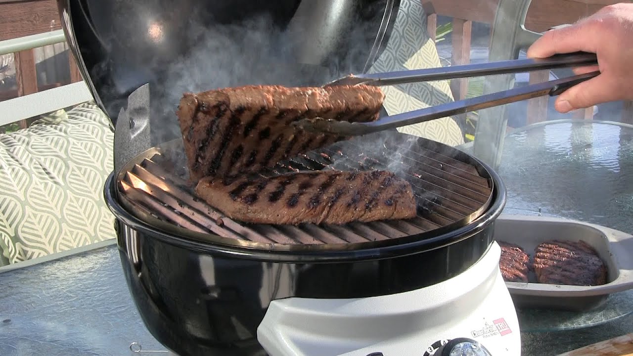 SmokingPit.com - Char Broil Tru Infrared Patio Bistro 180 Review