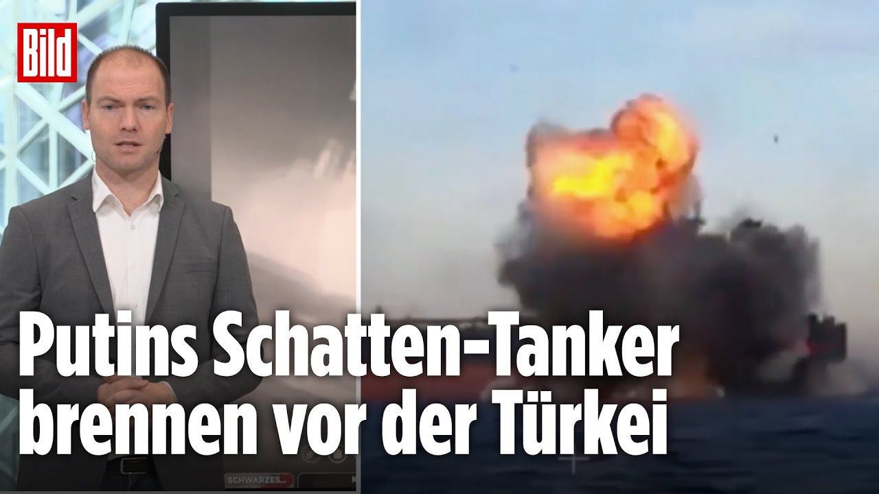 Russen-Vormarsch durch Berge von Leichen | BILD-Lagezentrum