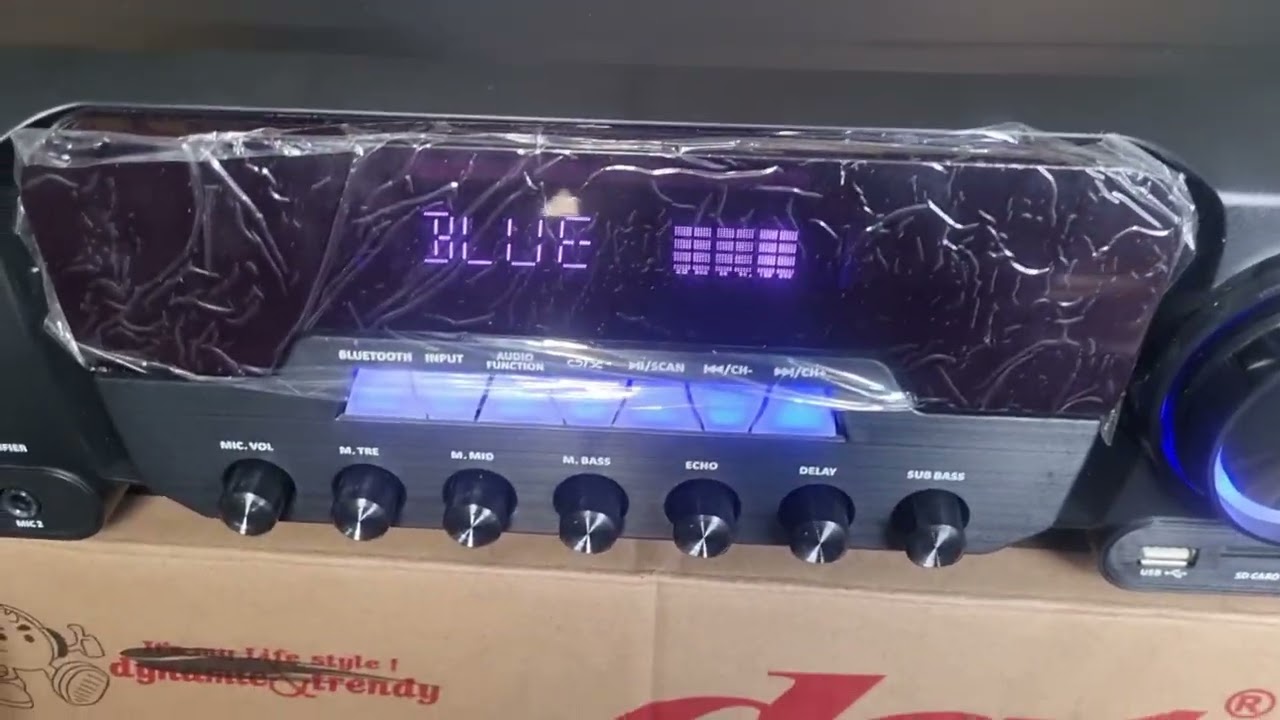 Review Speake Pasif 10 Inch DAT DK 103  Murah Mantul Clarity Jernih