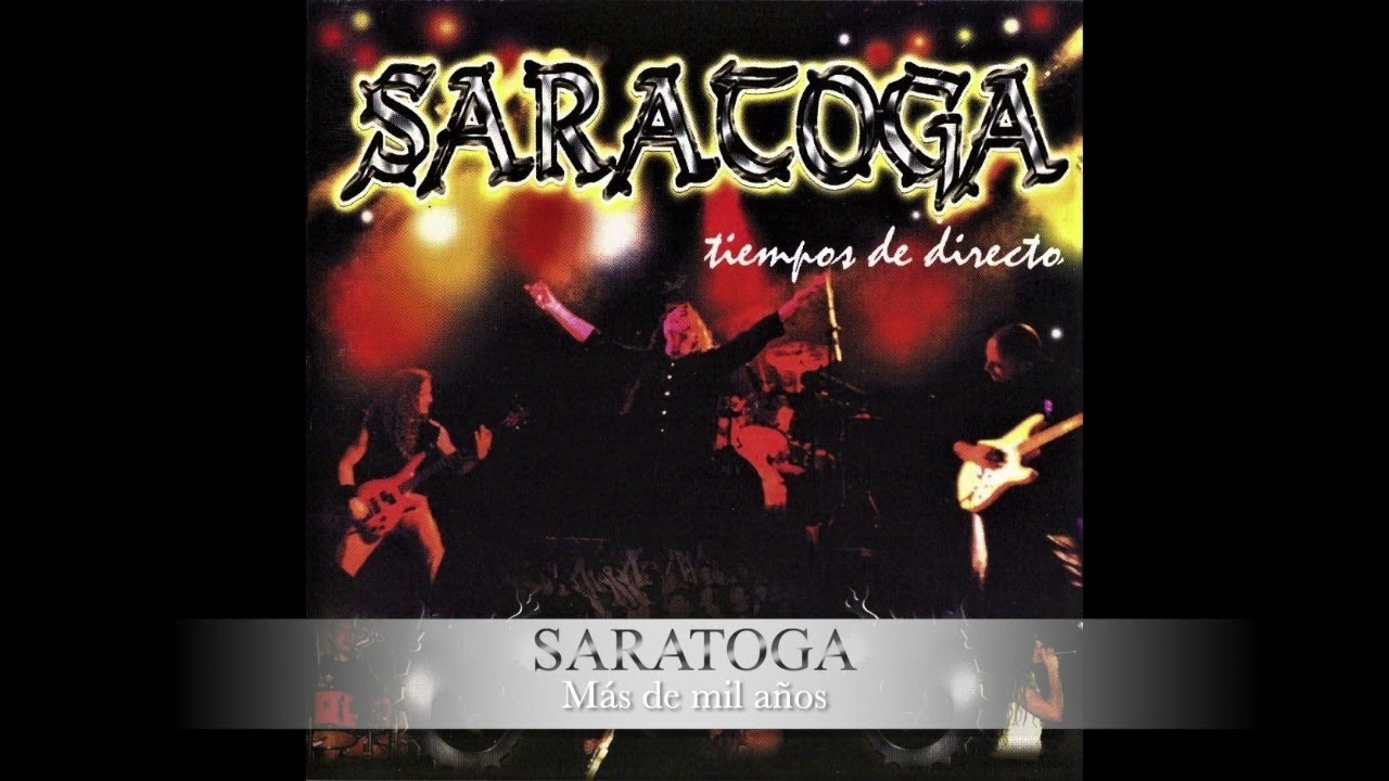 Saratoga- Tiempos de Directo CD1 - Full Álbum