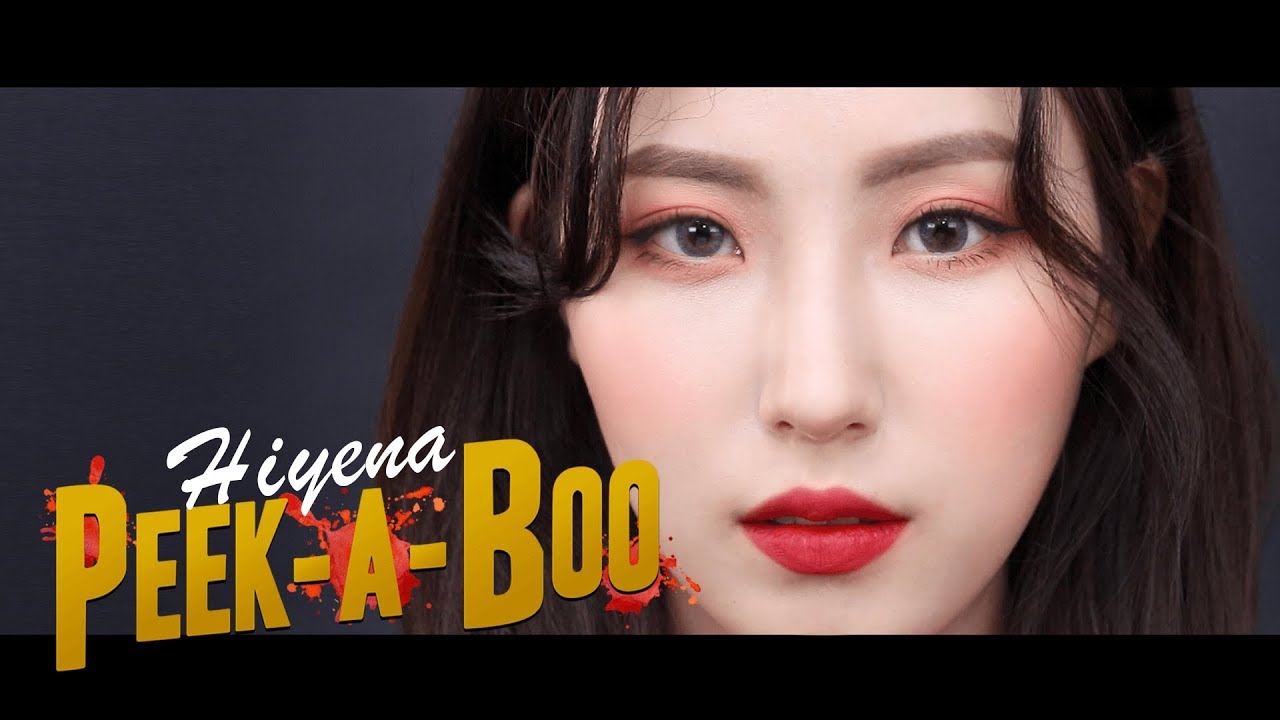 (ENG) 레드벨벳 Peek-A-Boo 아이린 메이크업❣️ㅣRed Velvet IRENE Make Up [hiyena 하이예나]