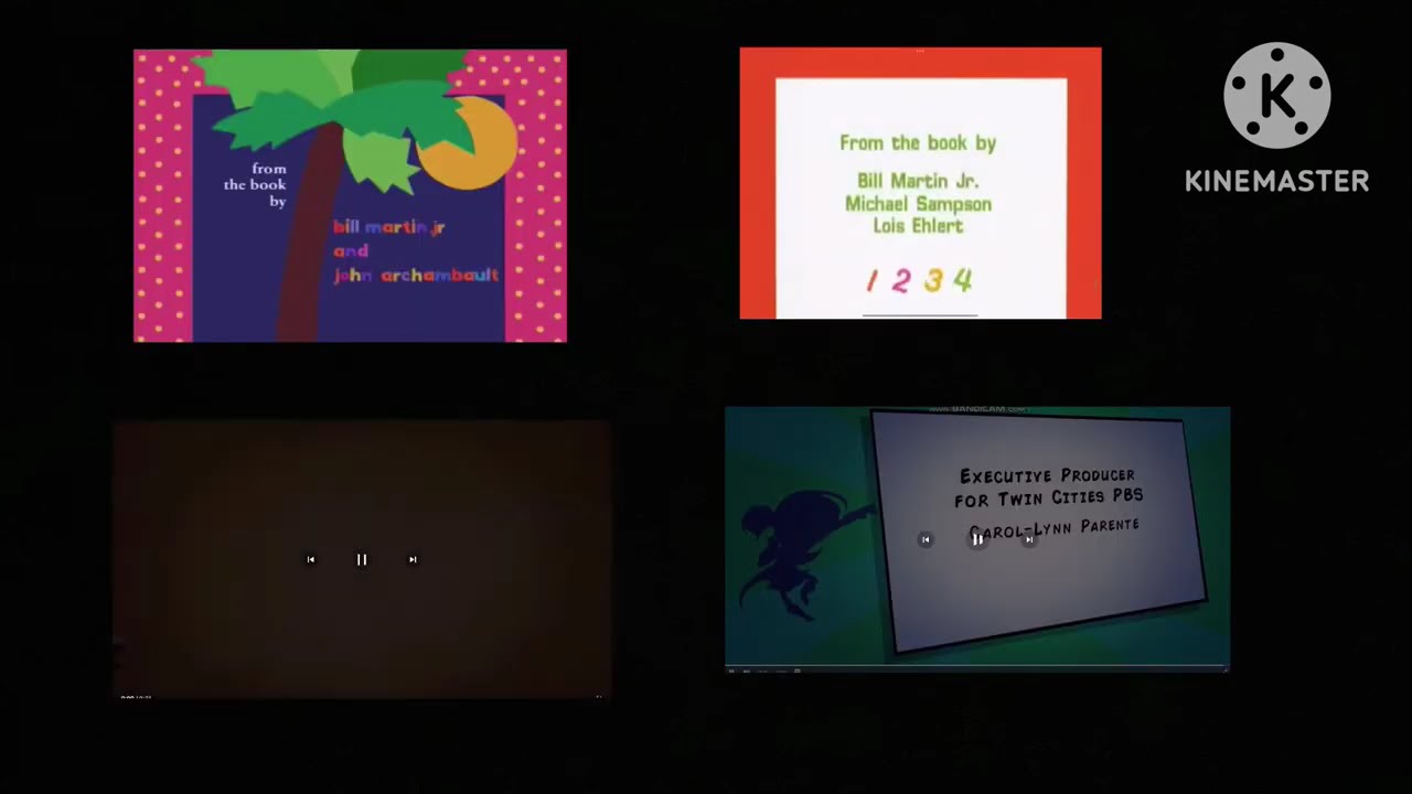 CCBB, CC 1 2 3, Backyardigans, WK, and HE credits remix(Requested by curlyknots420)