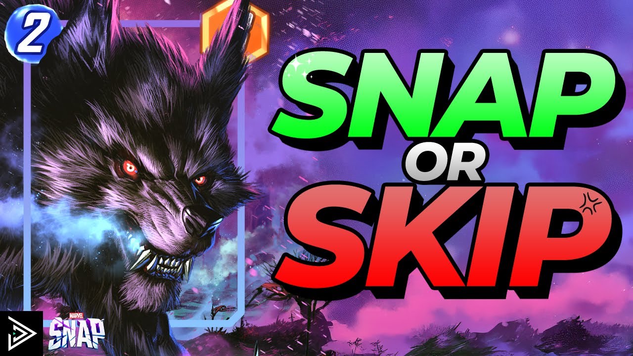 Is FENRIS WOLF the PRIME Counter?! 🐺 Card Review & Decks | Snap or Skip | Marvel Snap