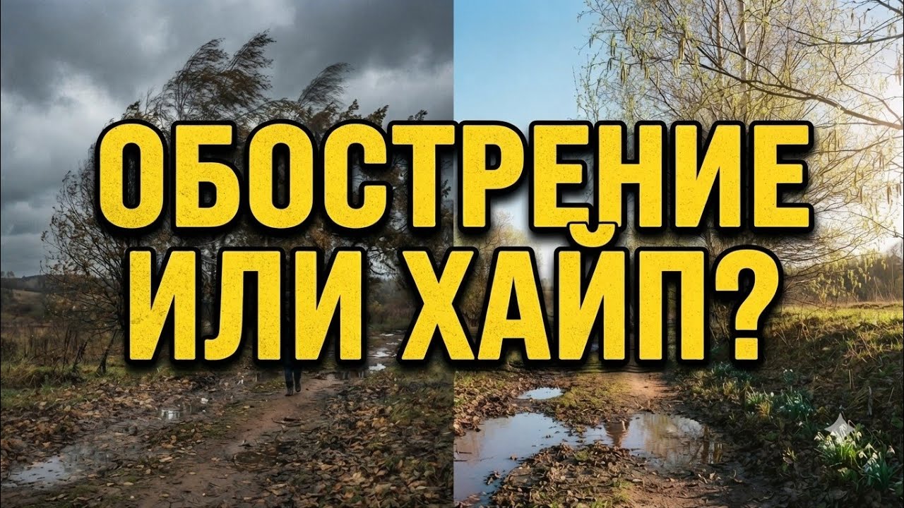 Сезонные обострения: когда болит душа и когда это просто шоу#психология
