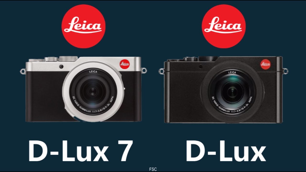 LEICA D-LUX 7 vs LEICA D-LUX