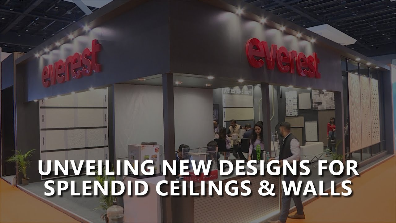 Everest Introducing Designs to Enhance Ceiling & Walls | iDAC | BMR