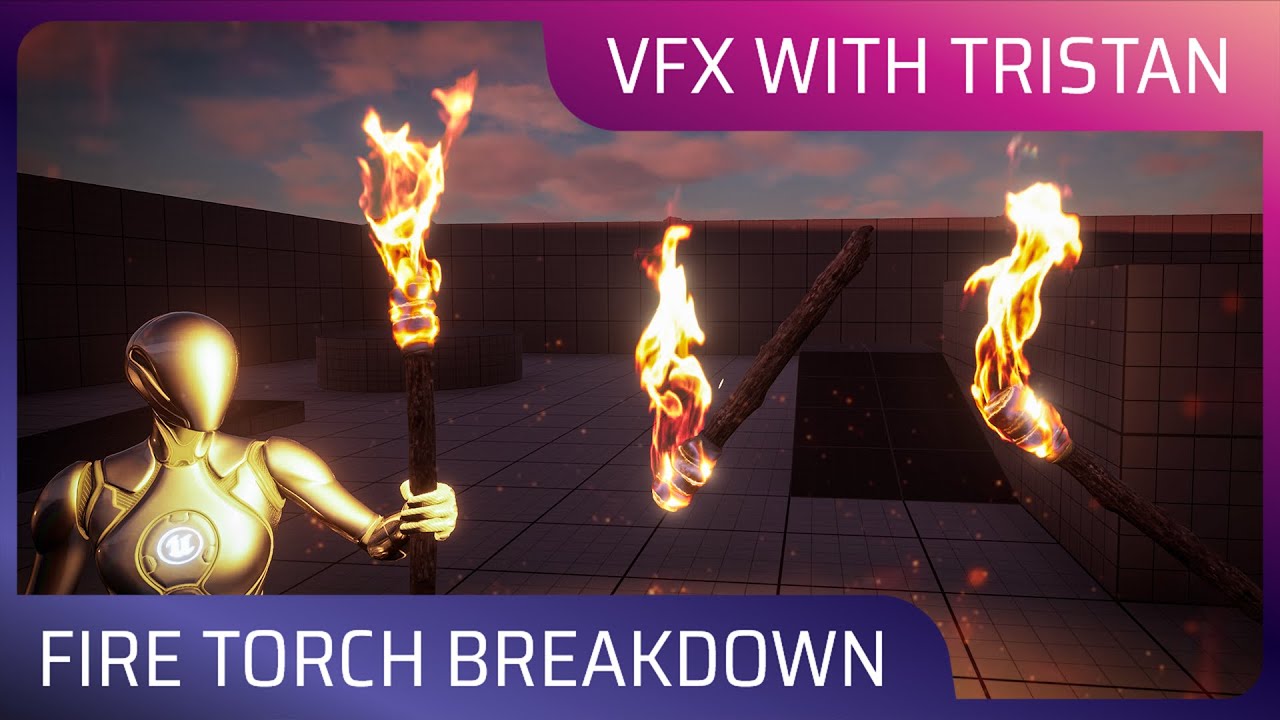 Not the usual Fire Torch - w/ Tristan