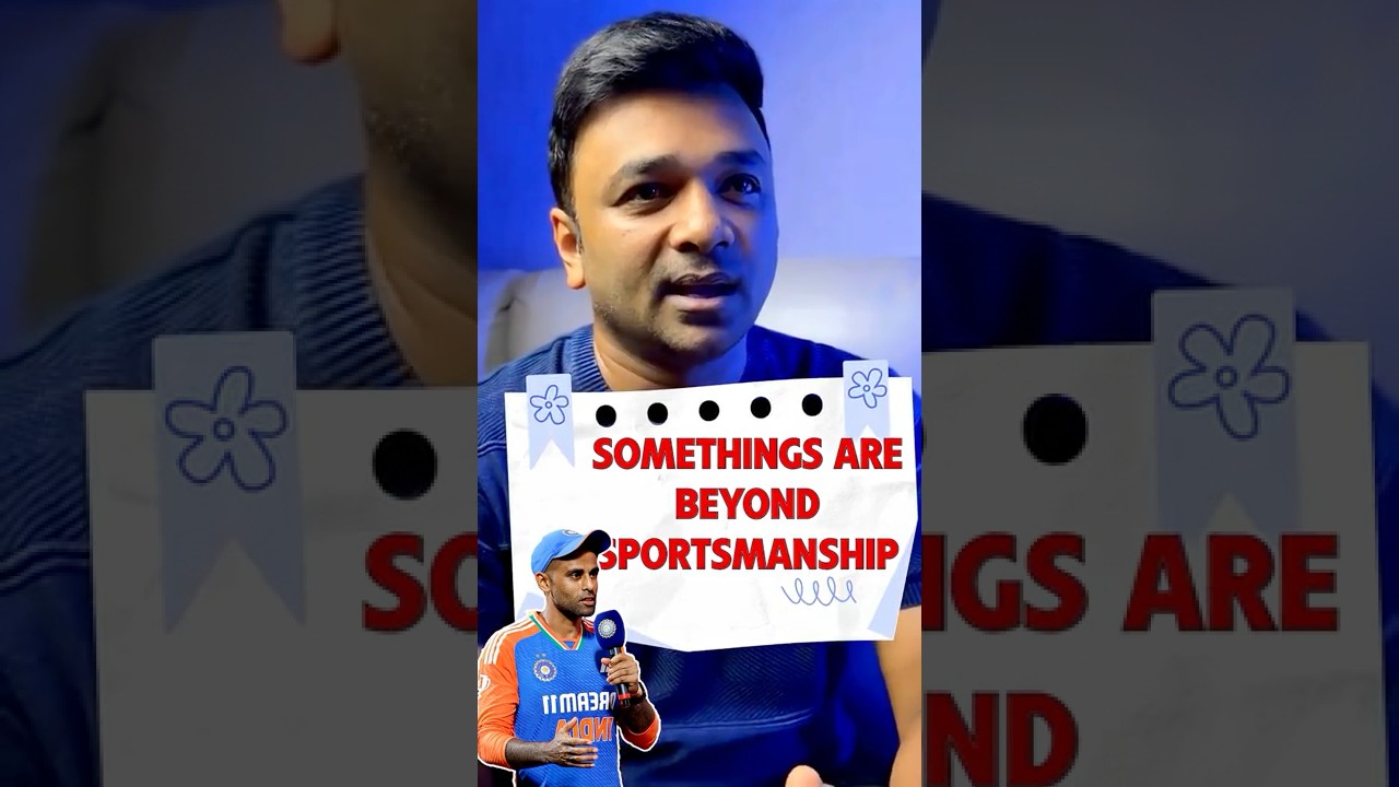 No Hand Shake 🤝 INDvsPAK Asia Cup 2025 || Suman Tirumalasetti || Sumans Dugout