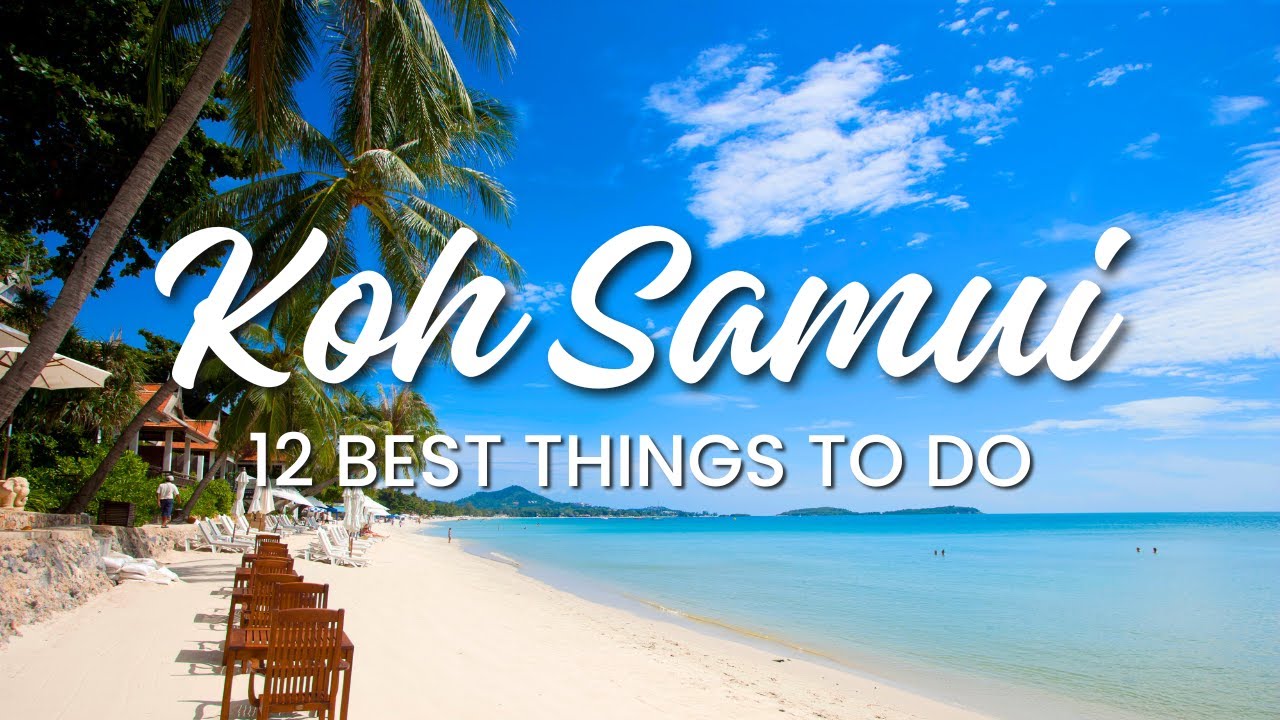KOH SAMUI, THAILAND (2025) | 12 BEST Things To Do in Koh Samui