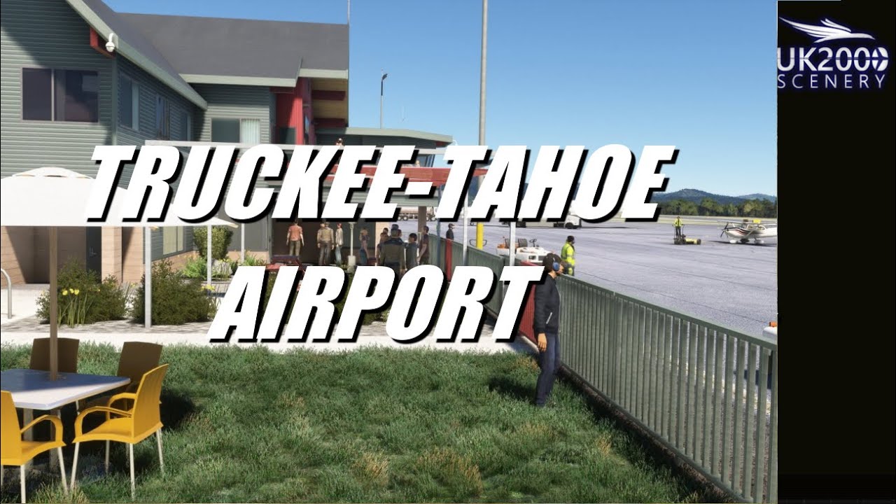 Truckee Tahoe Airport KTRK for MSFS