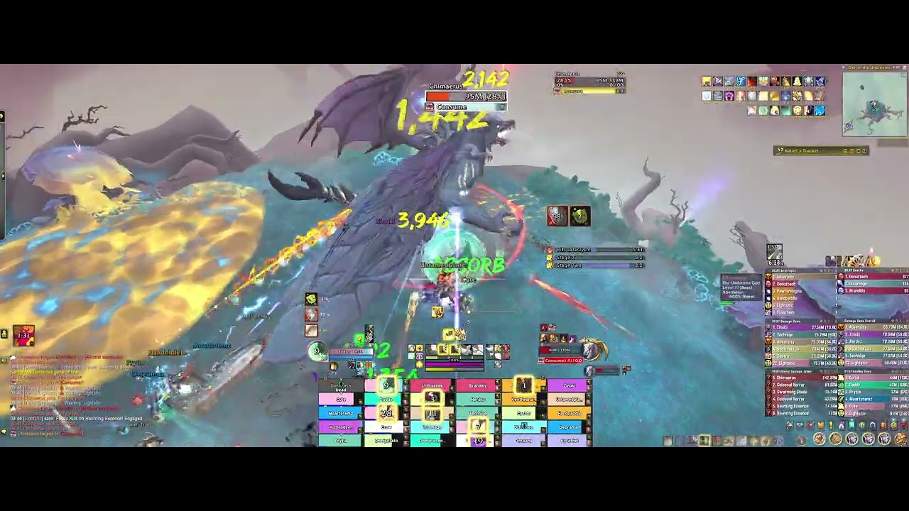 Heroic Chimaerus the Undreamt God  - Prot Paladin PoV