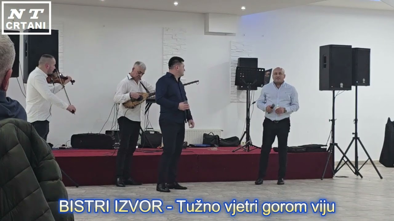 BISTRI IZVOR TUZNO VJETRI GOROM VIJU
