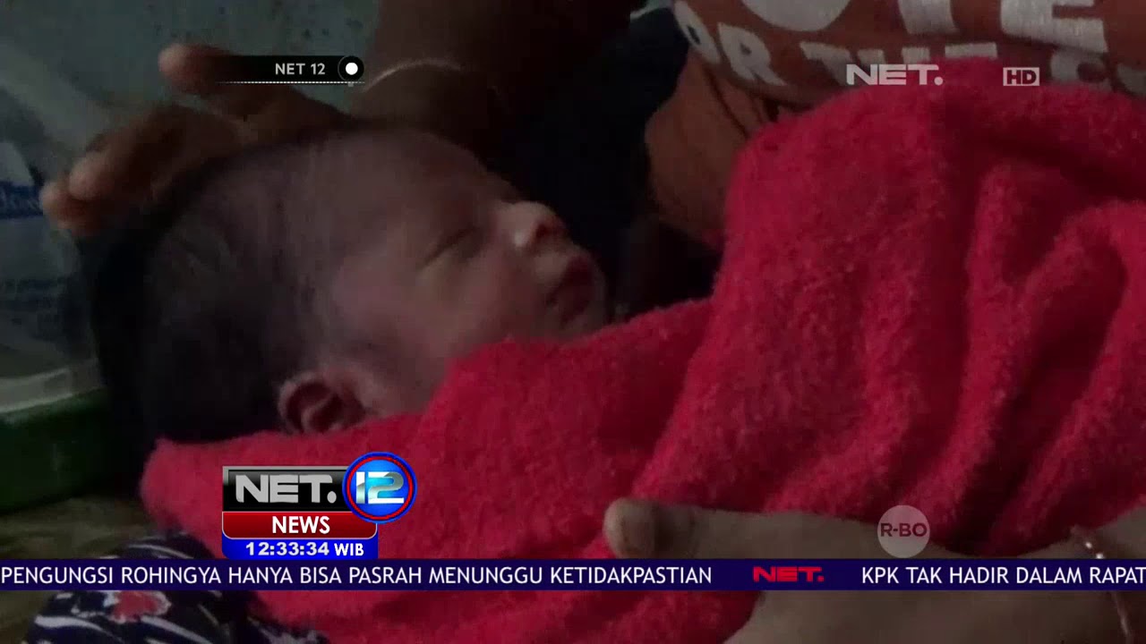 Anak Warga Rohingya Lahir di Pengungsian - NET 12