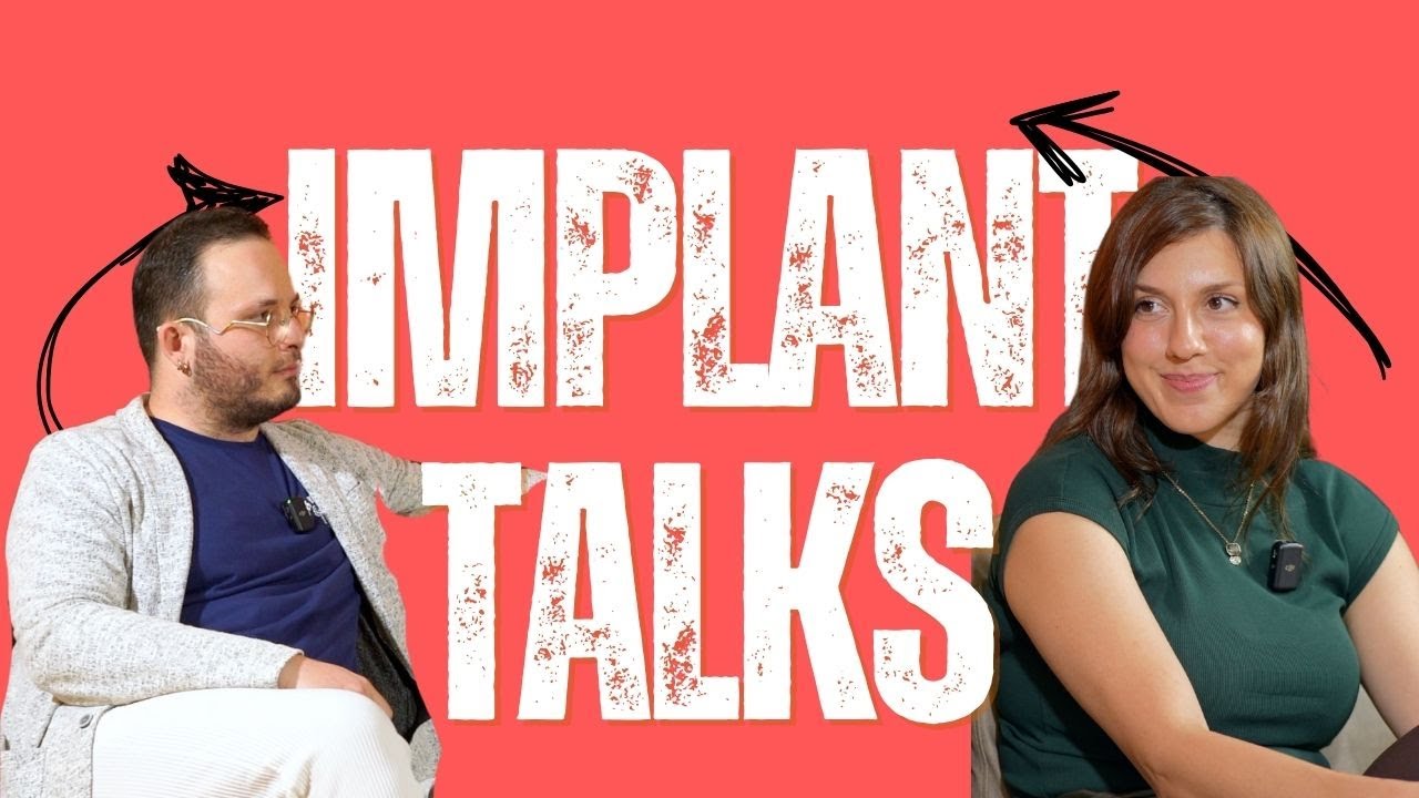 İmplant Üzerine Açık Açık Konuşuyoruz | Implant Talks w/ Melek Koltuk