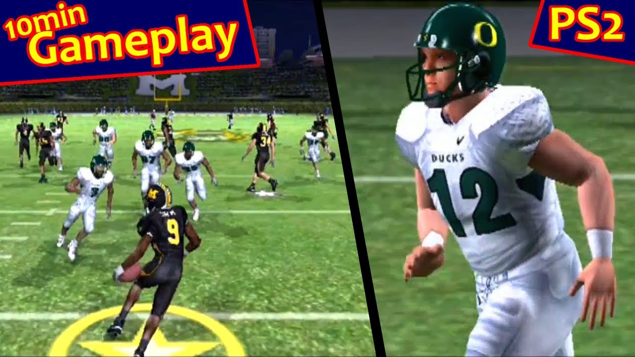 NCAA Football 09 ... (PS2) Gameplay
