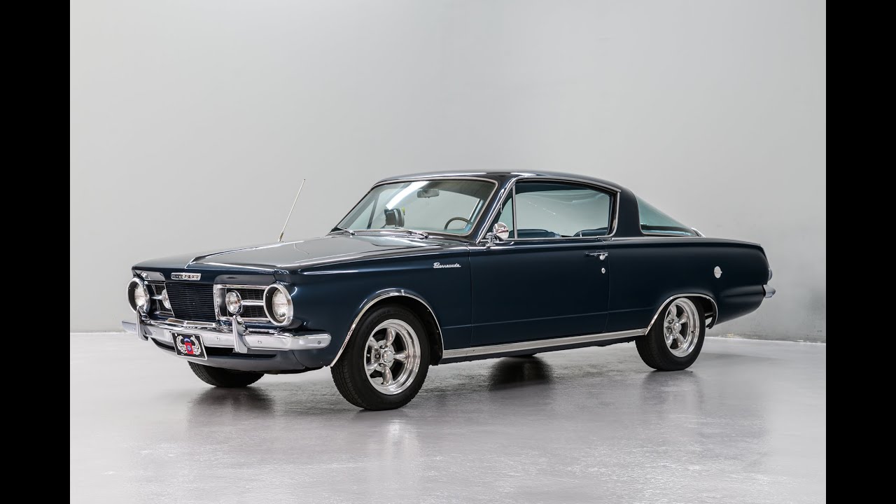 1965 Plymouth Barracuda