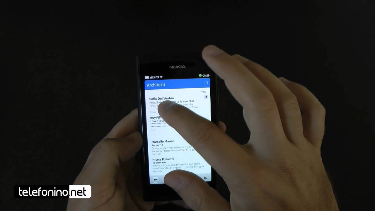 Nokia N9 videoreview da Telefonino.net