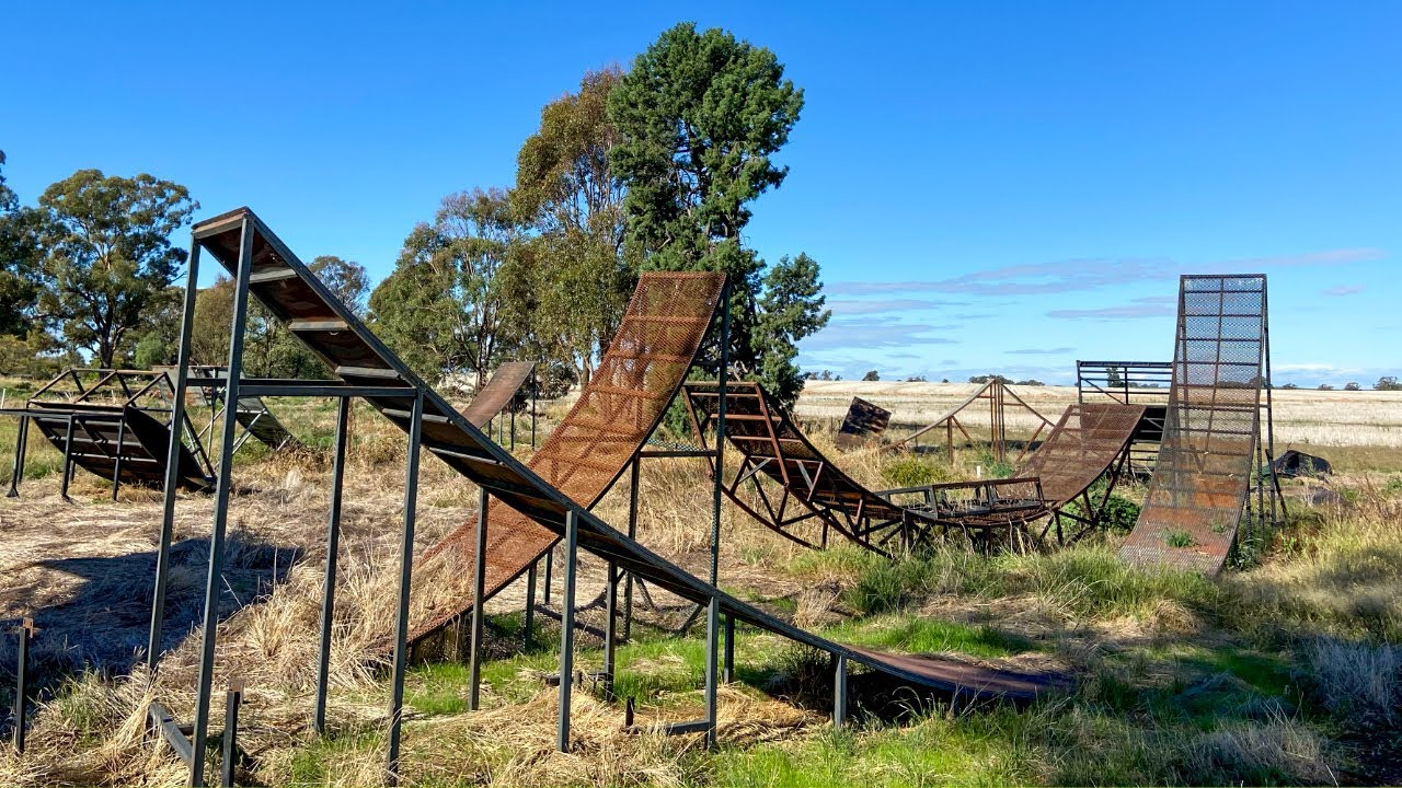 Jacko Strong's FMX Ramp Graveyard 💀