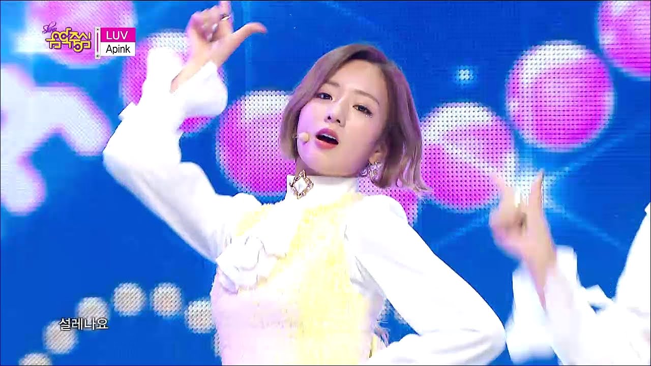 【TVPP】Apink - LUV, 에이핑크 - 러브 @ Show Music Core Live