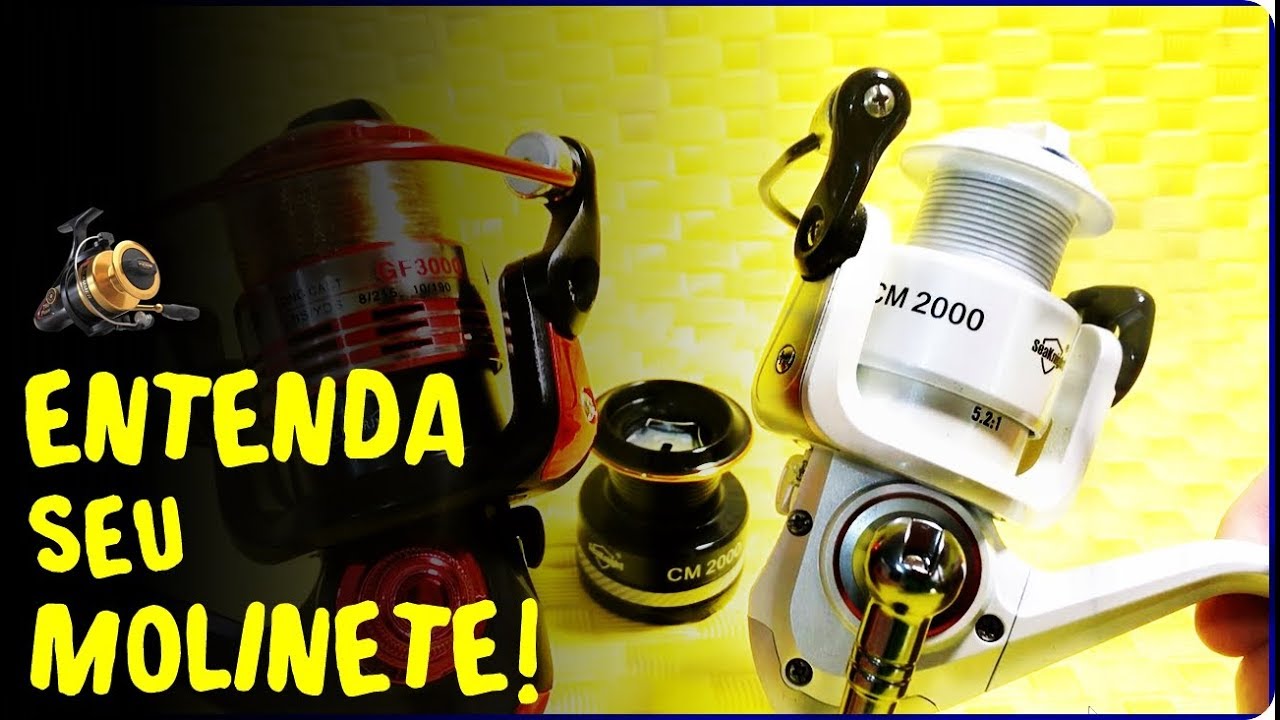 Como Funciona o Molinete - Entenda Melhor [Pescas e Dicas]