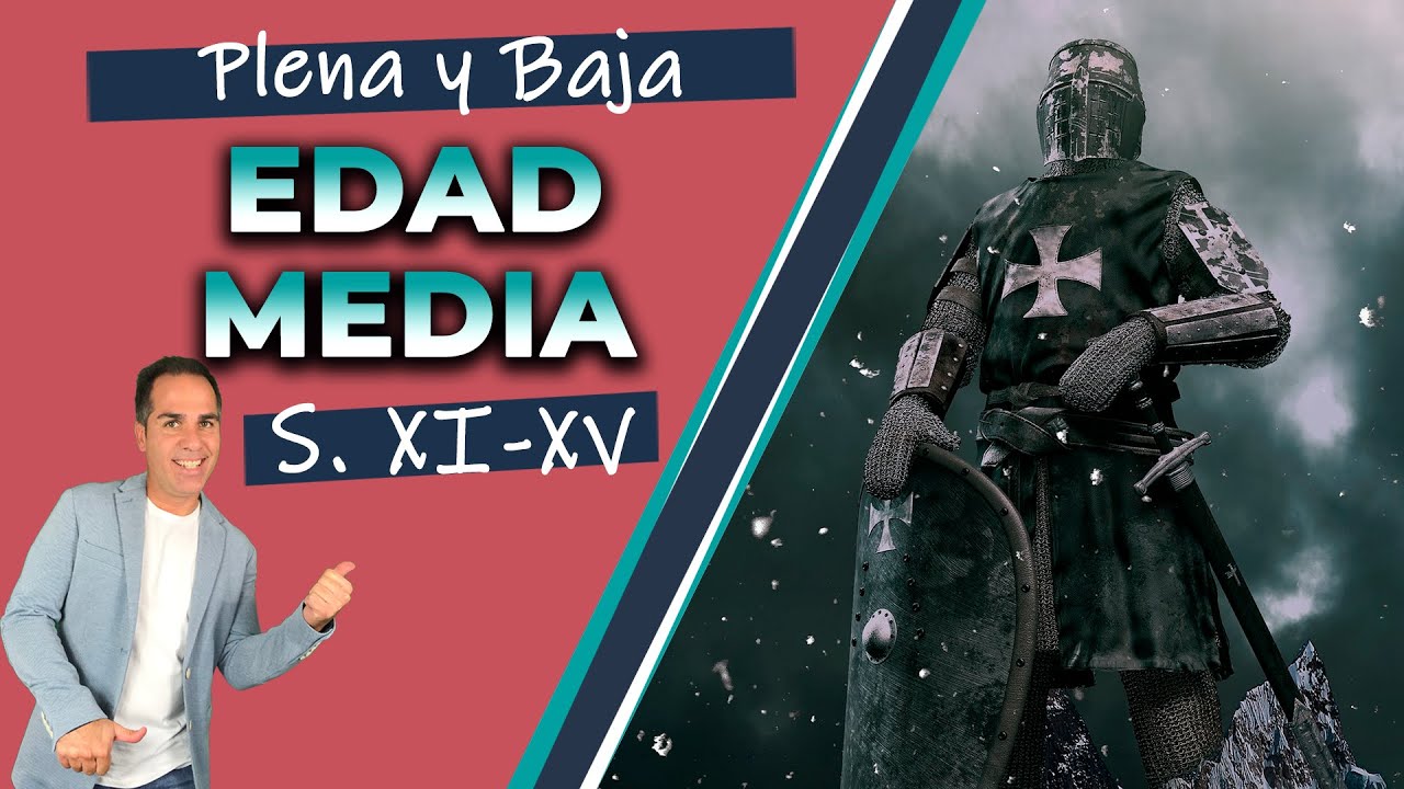 PLENA Y BAJA EDAD MEDIA. Del renacimiento de las CIUDADES a la CRISIS del siglo XIV.