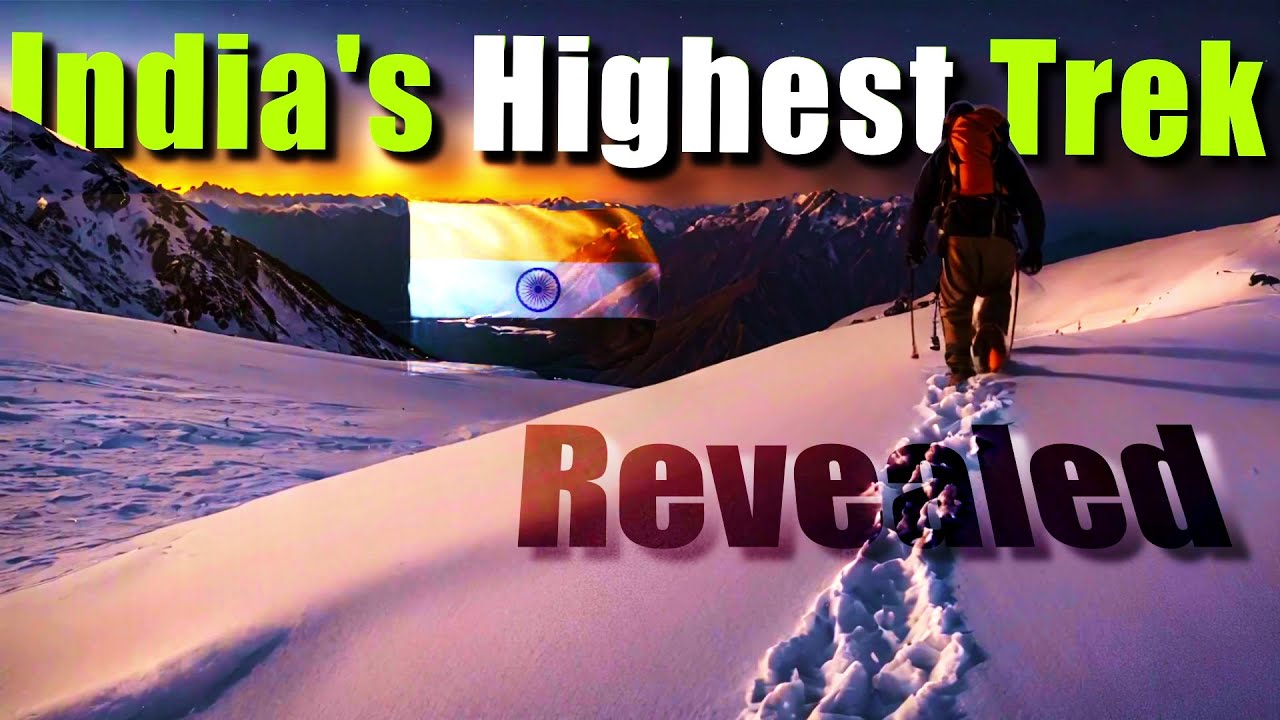 7 Day Expedition to India's Highest Trekking Peak: Dzo Jongo