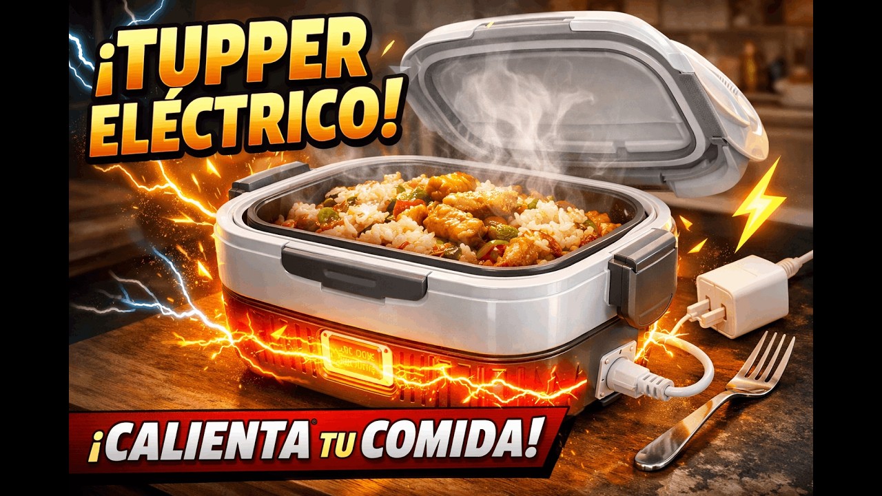 ¿Funciona este tupper caliente en cualquier lado?