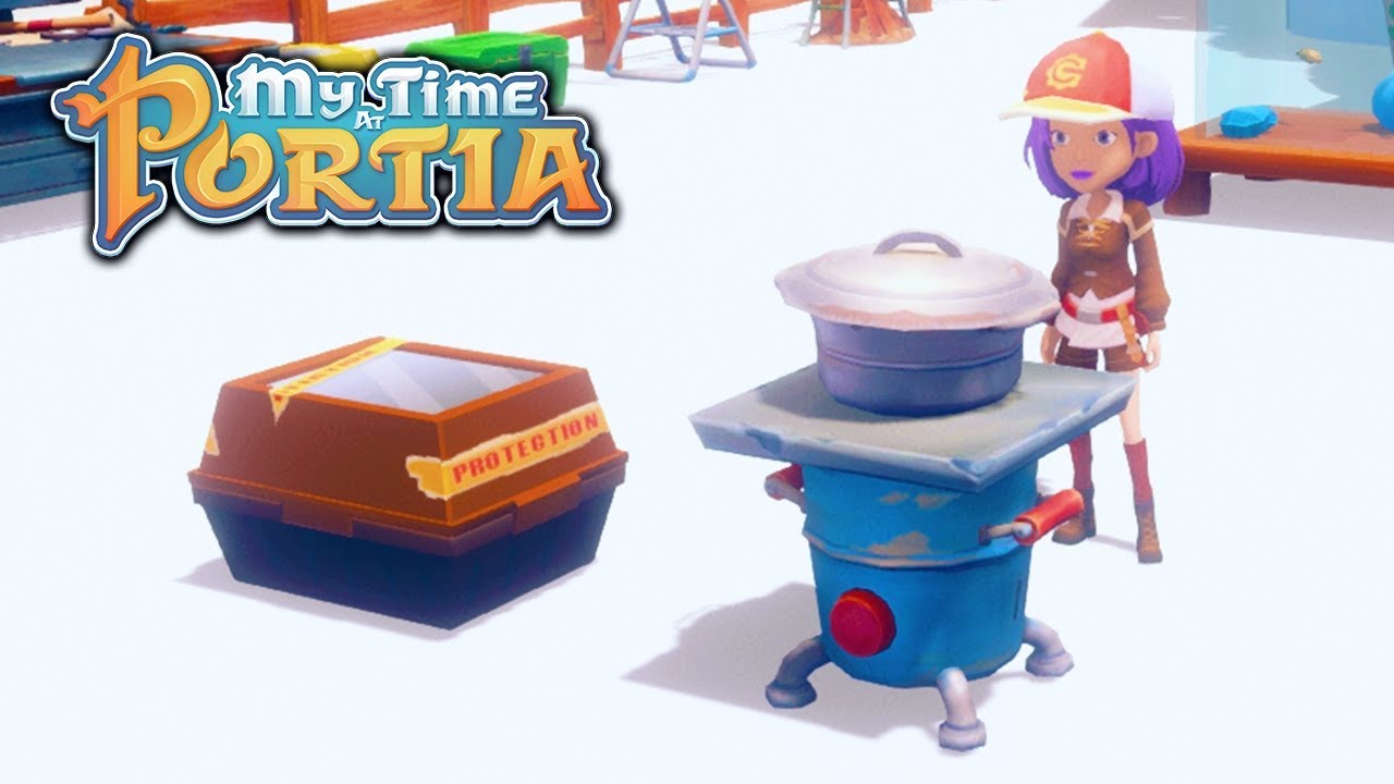 Awesome Cooking Tutorial! - My Time at Portia (Alpha 4.0) – Part 102