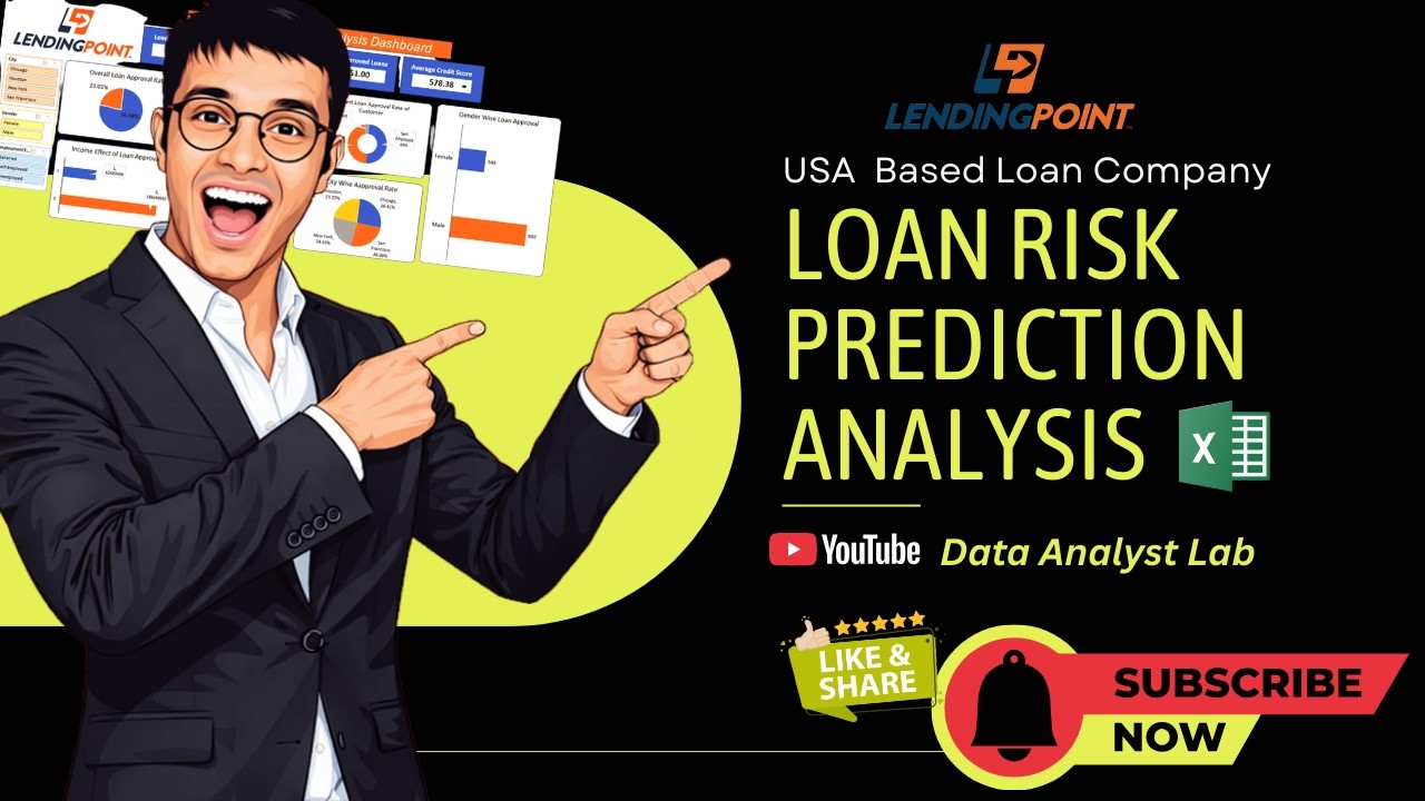 Loan Risk Prediction Analysis by Excel (version 2024)