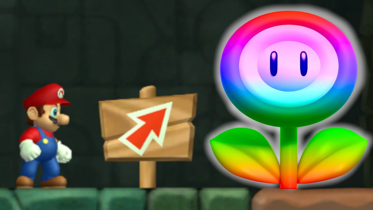 Giant New Super Mario Bros. Wii Mario´s World - Walkthrough - #01