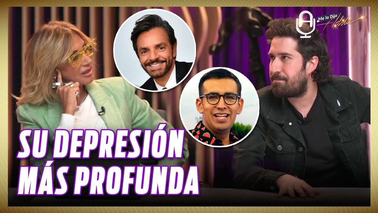 ALEX FERNÁNDEZ habla de su DEPRESIÓN Y CONFIESA que NO volvería a LOL con EUGENIO DERBEZ