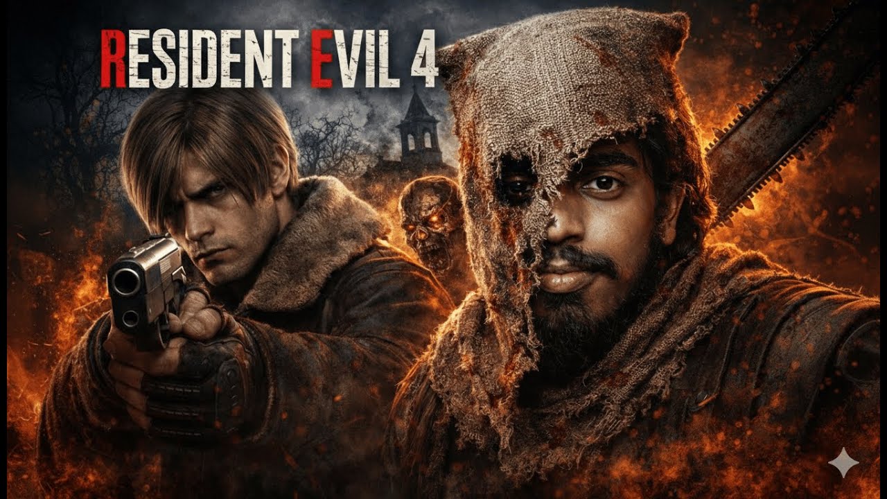Resident Evil 4 Remake LIVE 🔴 | PC Gameplay + Facecam 😂 | Funny Horror Stream #live #residentevil4