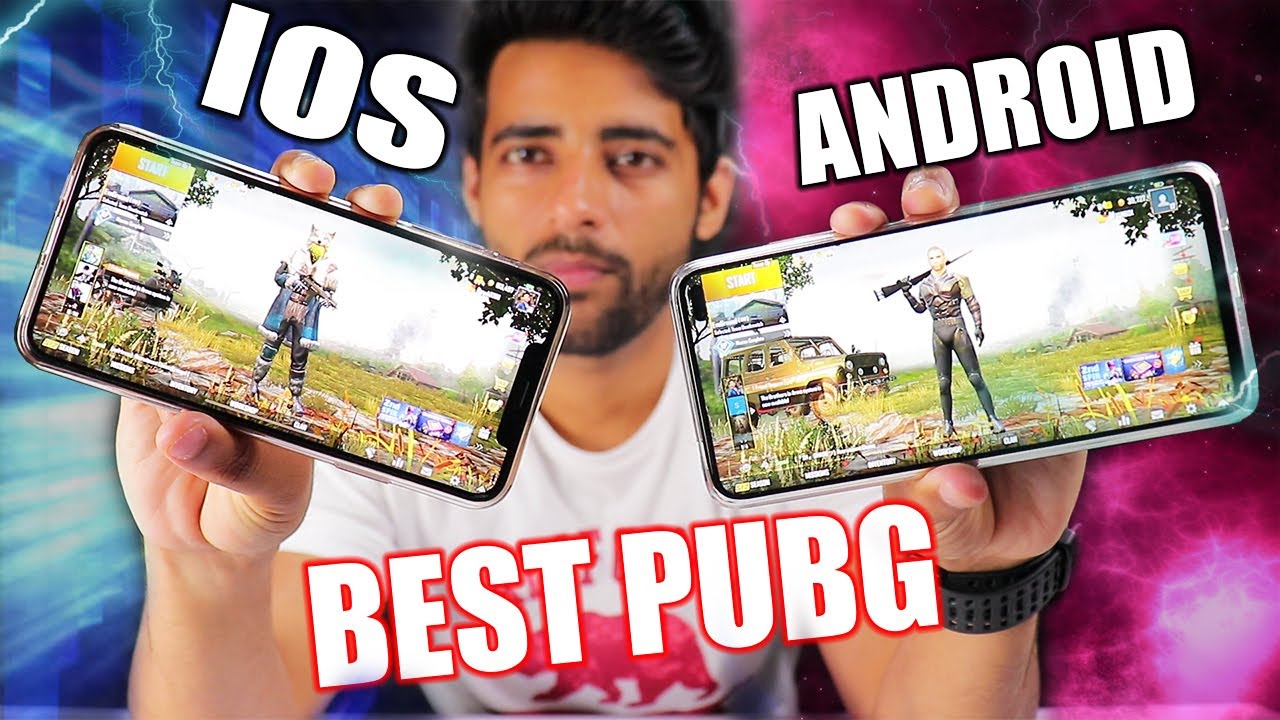 IPHONE(IOS) Vs ANDROID - Best device for PUBG ?