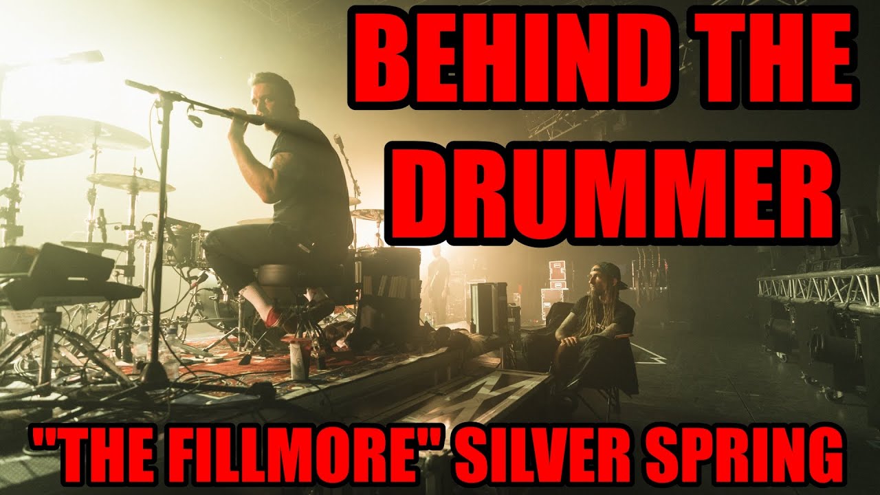 Behind the Drummer | Drumtech POV | 