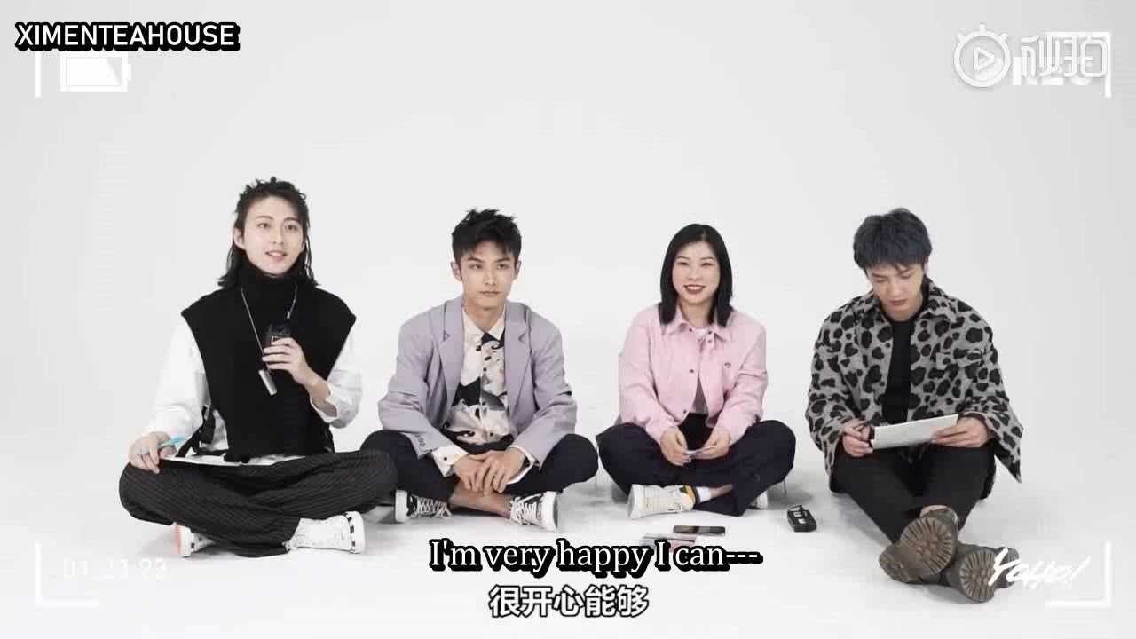[English sub] My Youth Boys YOHO Interview (Zhao Yi Qin)