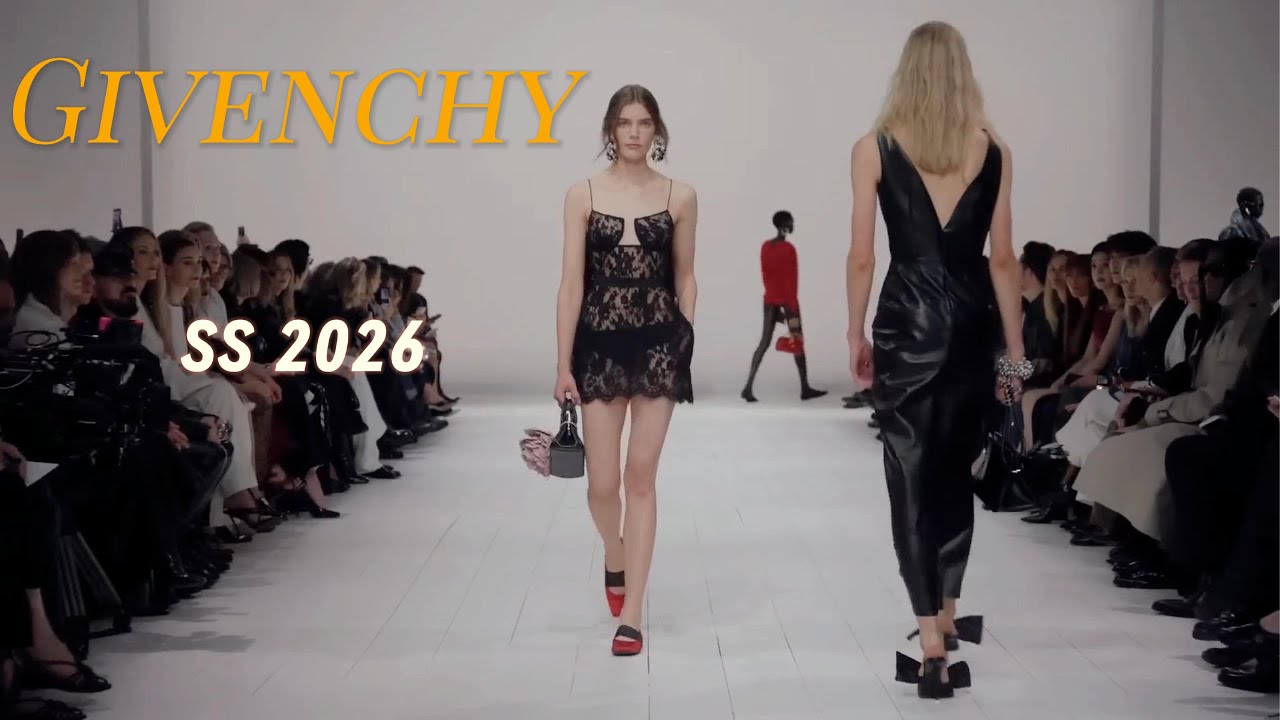 Высокая мода | Обзор коллекции Givenchy весна-лето 2026