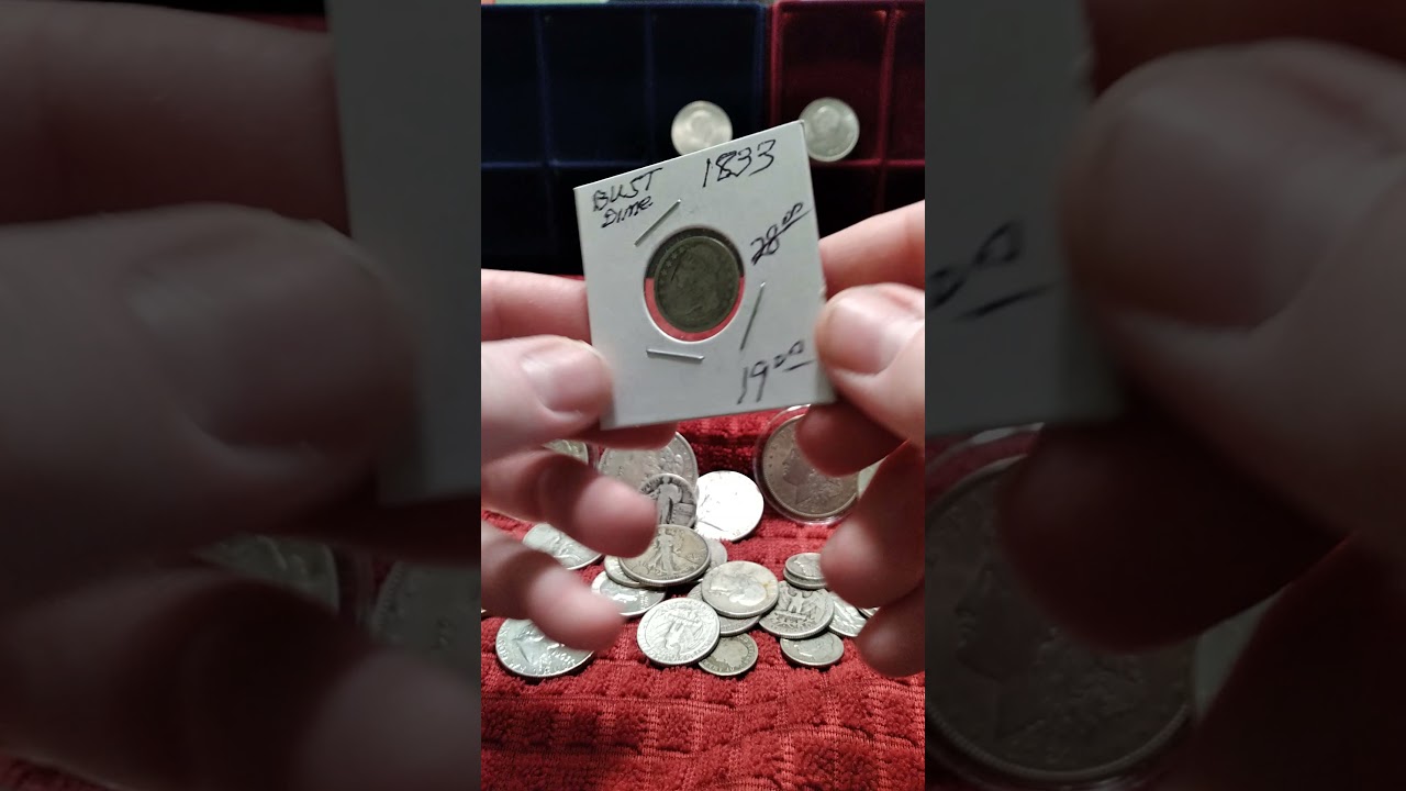 1833 Capped Bust dime.