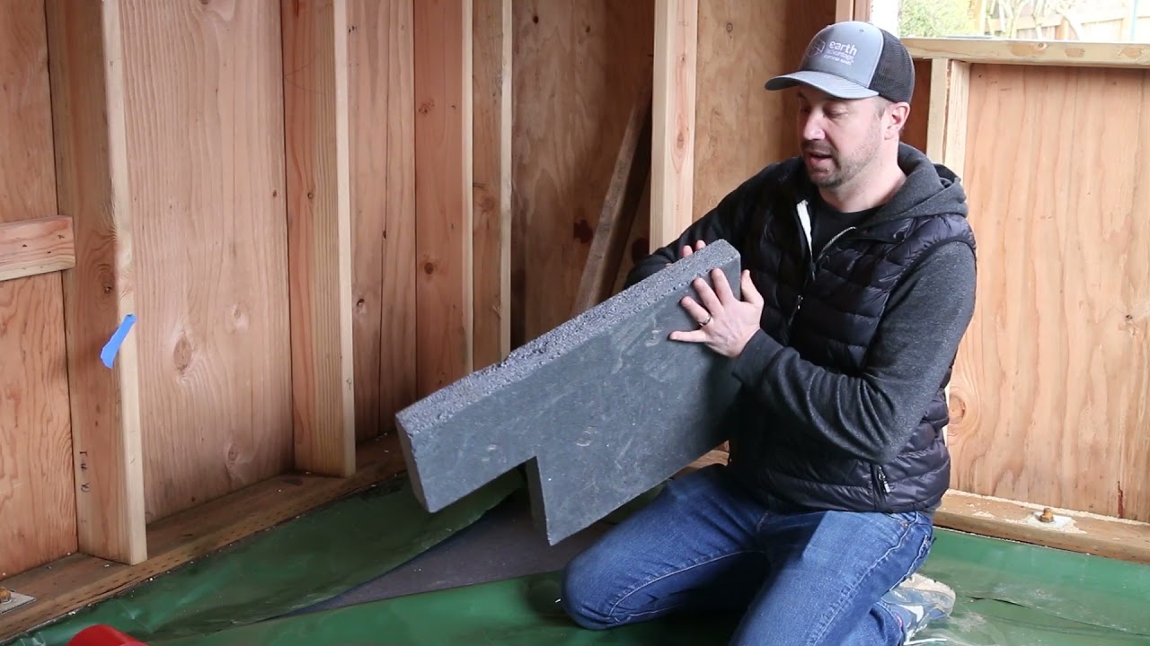 The Concrete-Free Floating Plywood Slab Assembly