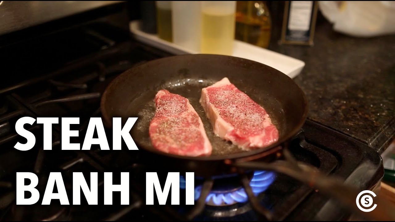 STEAK BANH MI BITCH!