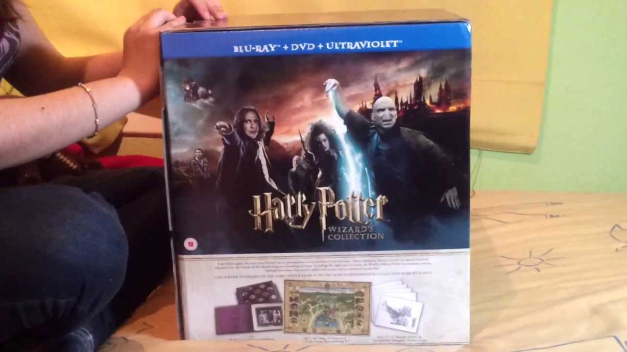 FRIKI'S SHOP: HARRY POTTER WIZARD's COLLECTION | La caja mas m&aacute;gica del mundo mundial
