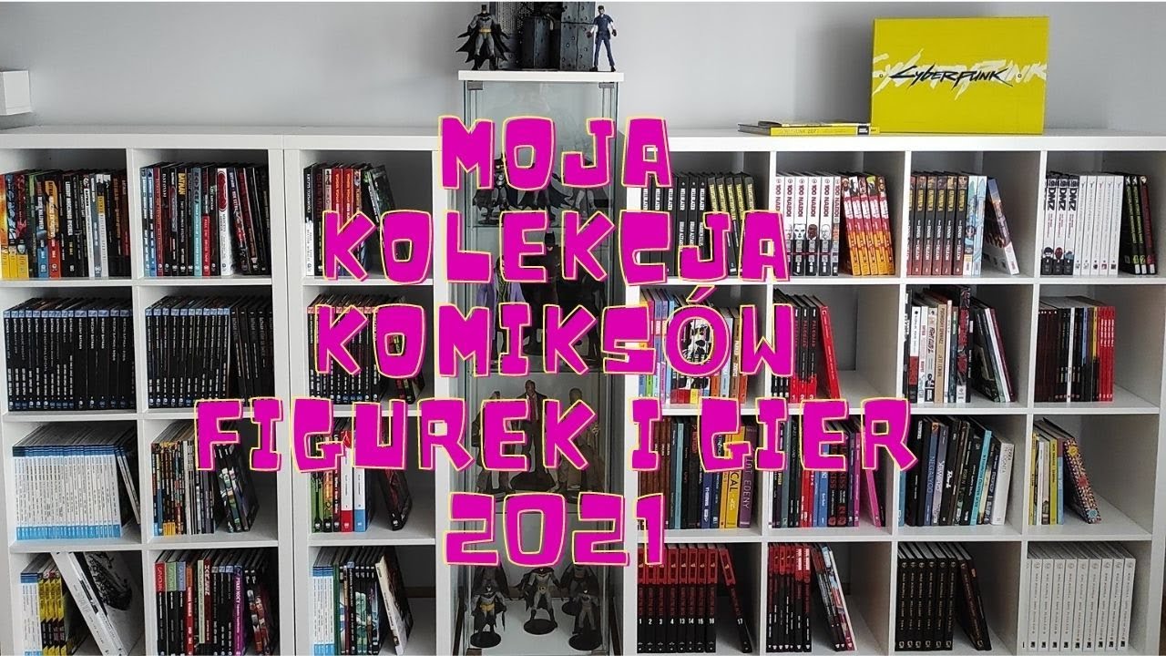 Moja kolekcja 2021 Komiksów Figurek i Gier