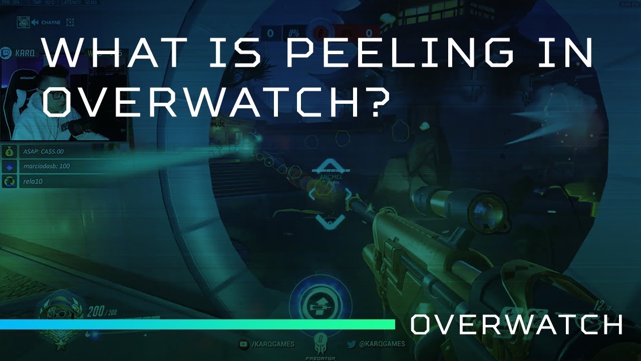 What Is Peeling in Overwatch? | KarQ | Training Room by Predator