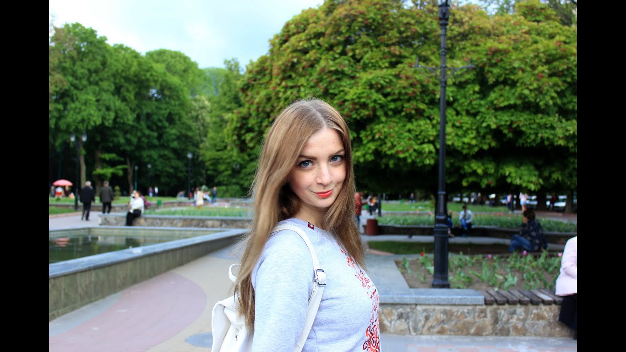 Sunday in average Ukrainian city