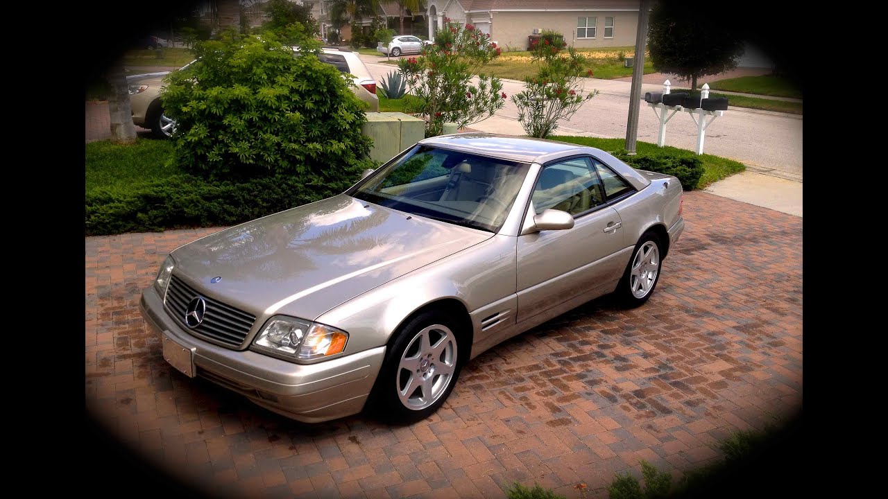 Car Update! My 1999 Mercedes-Benz SL500 R129 & Cold Start