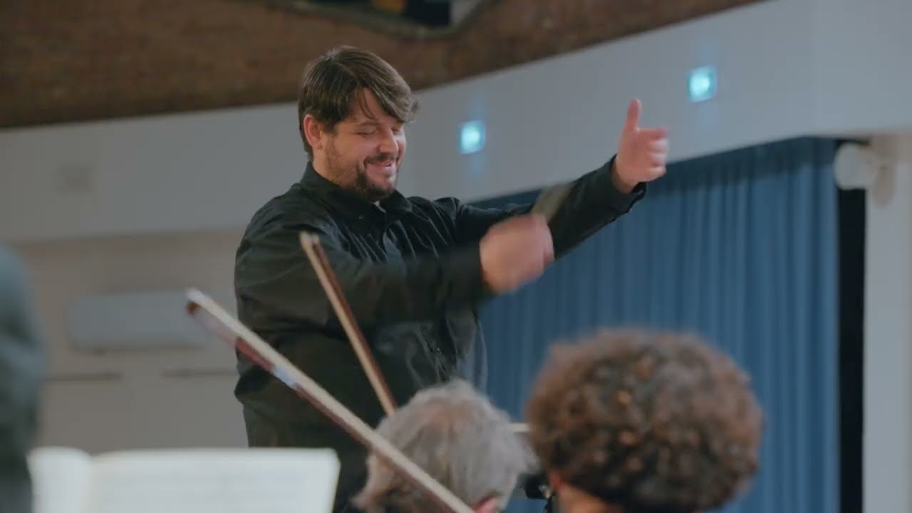 Concerto Orchestra Ferruccio Busoni   - Sinfonia 5 di Tchaikovski  - direttore Damiano Tognetti