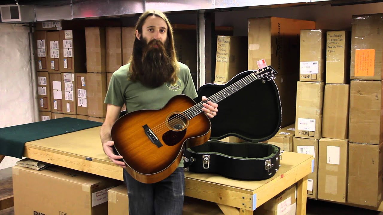 Collings OM1Mh - Full Sunburst