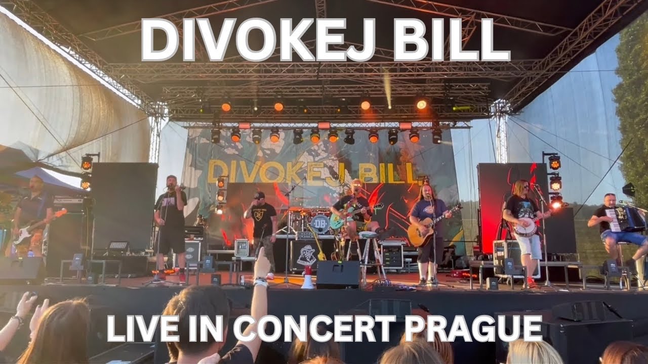 Divokej Bill 25 Years! Full Live Concert in Prague | Běžící pás, Tsunami, Archa & More [HD]